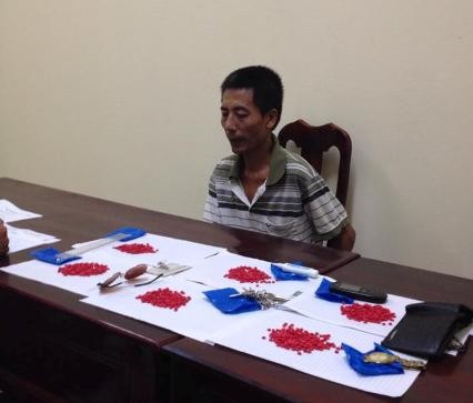 Công an Lạng Sơn bắt đối tượng mua bán 1.200 viên ma túy tổng hợp
