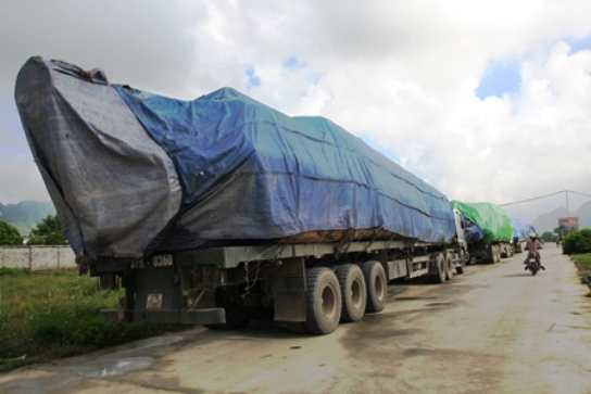 Bộ trưởng Đinh La Thăng chỉ đạo bắt xe chở gỗ “khủng”: Xử phạt hơn 34 triệu đồng