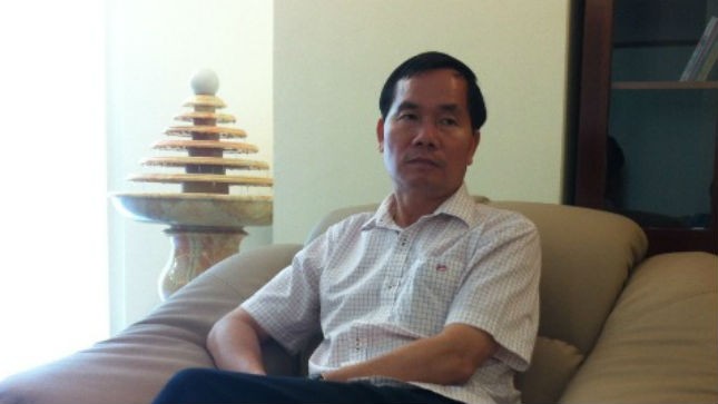Ông Nguyễn Văn Huyện - Tổng cục Trưởng Tổng cục Đường bộ Việt Nam  