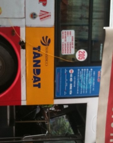 Xe Bus Tân Đạt “vô trách nhiệm” với khách hàng?