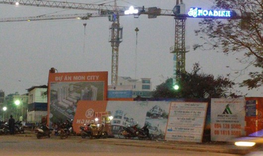 Dự án HD Mon City đang triển khai