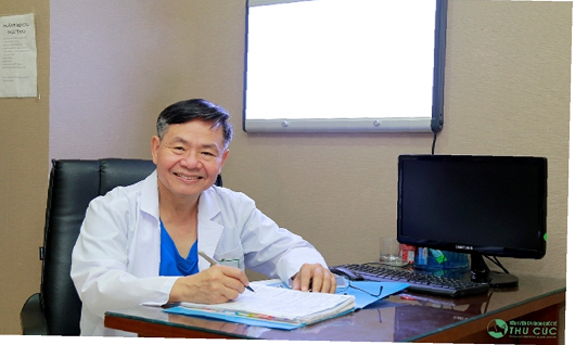 PGS.TS.Thầy thuốc nhân dân Đoàn Hữu Nghị, Nguyên Phó giám đốc Bệnh viện K, Phó chủ tịch hội Ung thư Hà Nội, và hiện là Giám đốc Bệnh viện Đa khoa Quốc tế Thu Cúc.