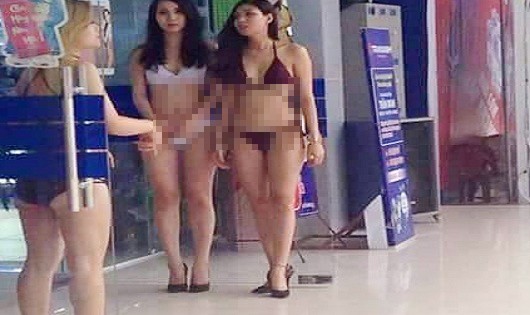 Vụ nhân viên mặc đồ lót ở siêu thị Trần Anh chỉ là sự cố?