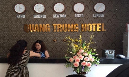 Khách sạn Quang Trung bị xử phạt 36 triệu đồng