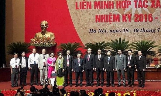 Ông Võ Kim Cự tiếp tục được tín nhiệm bầu giữ chức Chủ tịch Liên minh HTX Việt Nam 