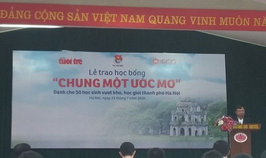 SCG – 10 năm chung một chặng đường Chung một ước mơ với học sinh Việt Nam