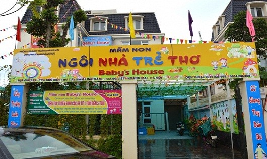 Trường mầm non Baby’s house hoạt động không phép: UBND phường Hoàng Liệt có dấu hiệu bao che?