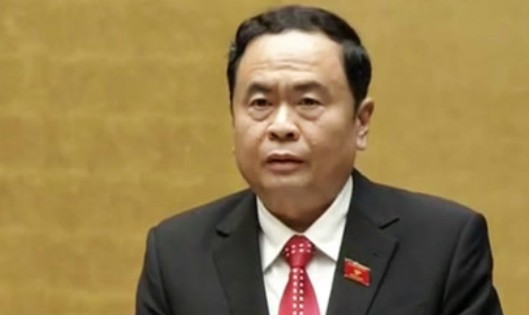 Ông Trần Thanh Mẫn - Chủ tịch Ủy ban Trung ương Mặt trận Tổ quốc Việt Nam