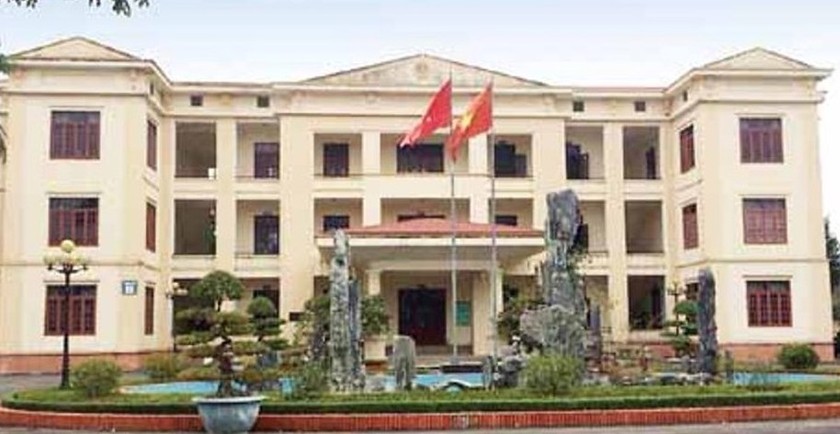 Trụ sở UBND huyện Quảng Xương