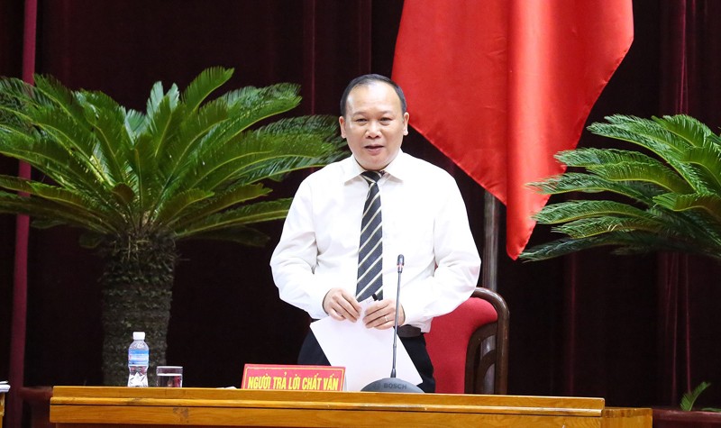 Ông Nguyễn Hoài Sơn - Giám đốc sở LĐTB&XH
