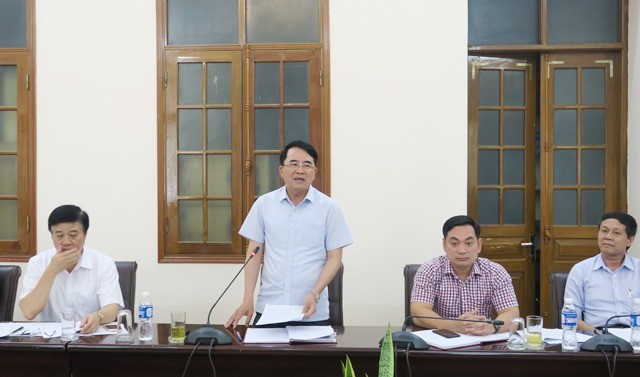 Phó chủ tịch UBND TP Hải Phòng Lê Khắc Nam phát biểu về hướng xử lý của TP Hải Phòng