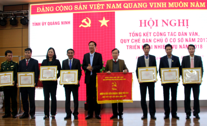 Công tác dân vận góp phần đưa vị thế Quảng Ninh xứng tầm khu vực