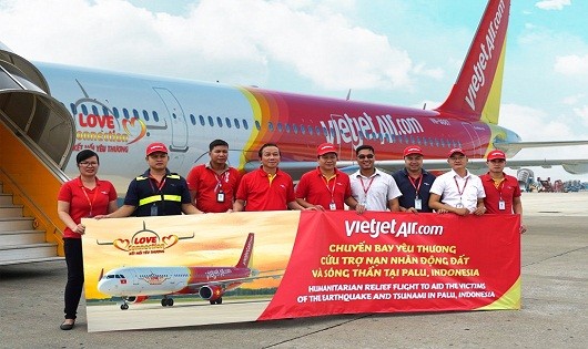 Chuyến bay đặc biệt của VietJet Air