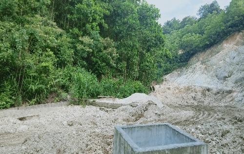 Ngang nhiên phá đồi đề khai thác cát trái phép tại phường Cửa Ông, TP Cẩm Phả