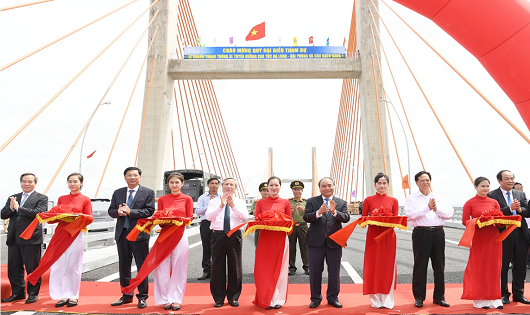  Khánh thành cầu Bạch Đằng và tuyến cao tốc Hải Phòng -Quảng Ninh