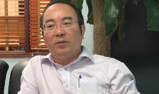 Ông Châu Thành Hưng - Phó chủ tịch UBND huyện Vân Đồn ( Ảnh: dantri.com.vn)