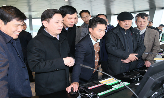 Bộ trưởng Bộ GTVT kiểm tra 3 dự án hạ tầng trọng điểm tại Quảng Ninh