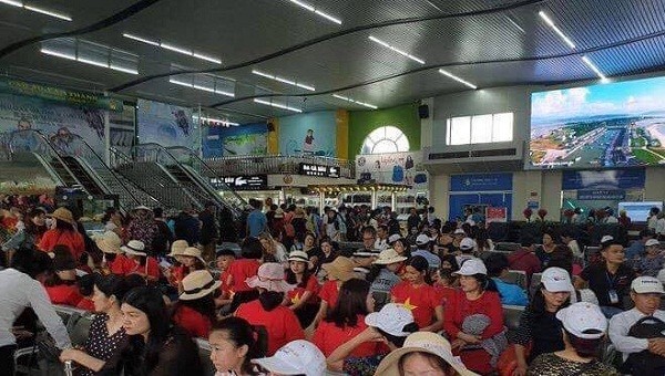 Theo dự báo từ Sở Du lịch tỉnh Quảng Ninh, kỳ nghỉ lễ năm nay lượt khách đến Quảng Ninh sẽ tăng đột biến