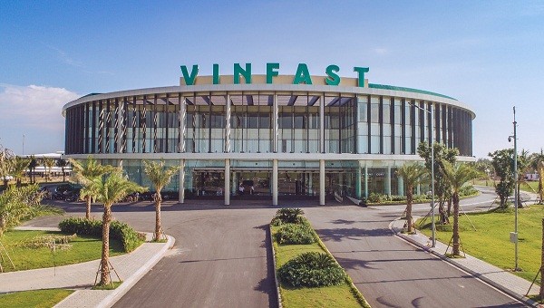 Ngoại cảnh nhà máy VinFast