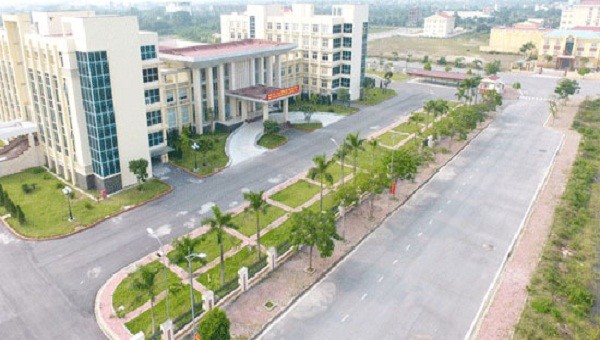 Trụ sở UBND quận Dương Kinh (Ảnh: Internet)