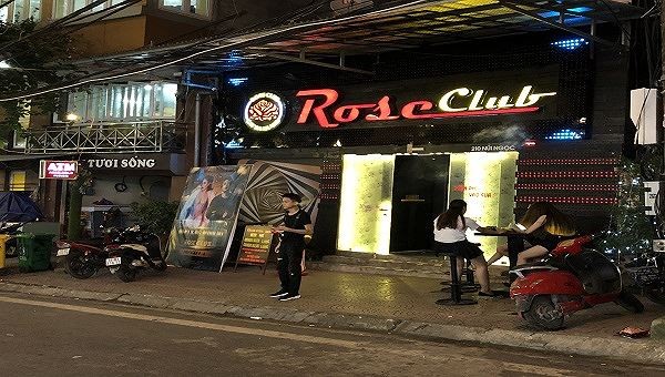 Rose Club bị xử phạt 5 triệu đồng