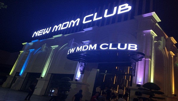 Điểm ăn chơi về đêm New MDM Club tại Hải Phòng