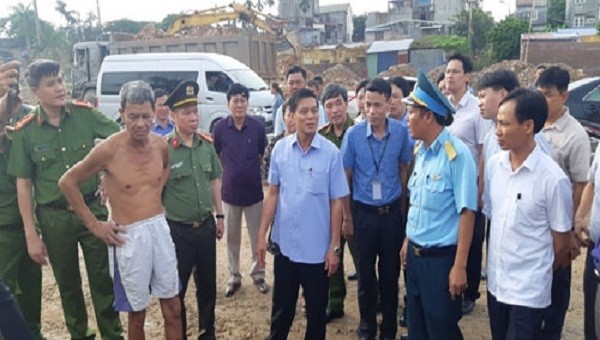 Chủ tịch UBND TP Hải Phòng Nguyễn Văn Tùng chỉ đạo xử lý nghiêm vụ việc