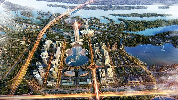 Siêu dự án thành phố thông minh đã chính thức được cấp Giấy chứng nhận đầu tư tại Hội nghị đầu tư và phát triển Hà Nội vào 17/6/2018