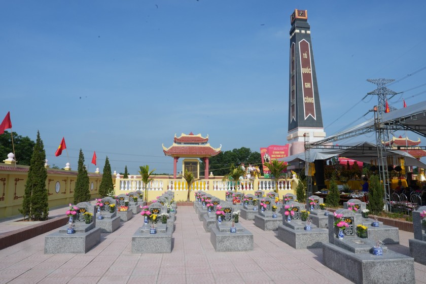 Thuận Thành (Thái Nguyên): Chú trọng công tác đền ơn đáp nghĩa, xây dựng nghĩa trang liệt sĩ