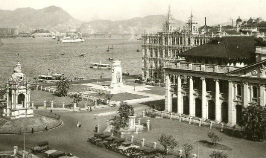 Hong Kong đầu thế kỷ XX, nơi Cường Để lưu trú, hoạt động
