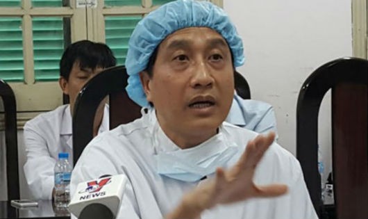 GS.TS Trịnh Hồng Sơn- Phó giám đốc bệnh viện Việt- Đức