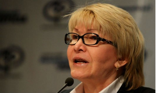 Tổng Chưởng lý Venezuela Luisa Ortega