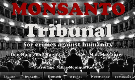 Monsanto bị kết tội hủy hoại môi trường trong phiên tòa tượng trưng ở La Hague, Hà Lan 