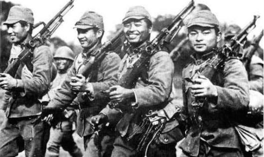 Binh lính Nhật trong thời kỳ Đại chiến tranh thế giới thứ II 