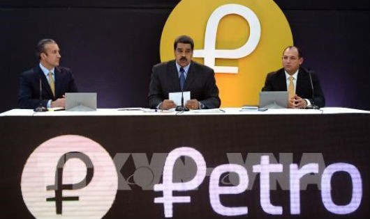 Chính phủ Venezuela đã quyết định phát hành đồng Petro điện tử