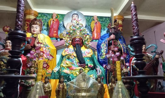 Pho tượng Phật Già Lam lớn nhất ĐBSCL