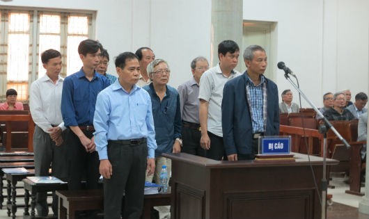 Tuyên án các bị cáo vụ án vỡ đường ống nước Sông Đà