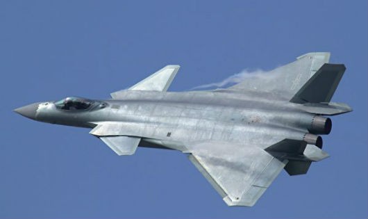 Máy bay J-20 được coi là bản nhái của F-35