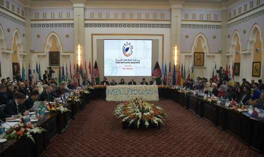 Hội nghị mang tên "Tiến trình hợp tác hòa bình và an ninh Kabul"