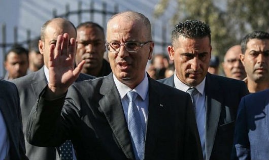 Thủ tướng Palestine Rami Hamdallah