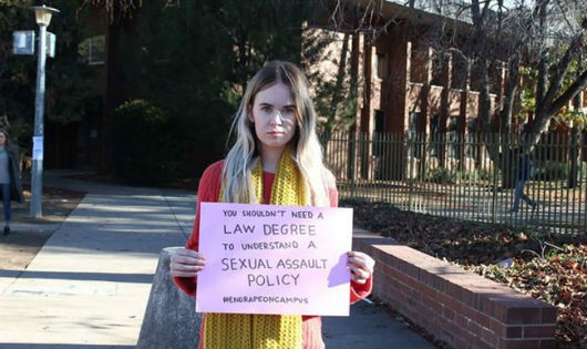 Sinh viên Australia vận động chống nạn quấy rối và tấn công tình dục trong trường đại học