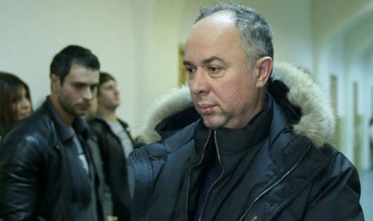 Bị cáo Yury Khrizman