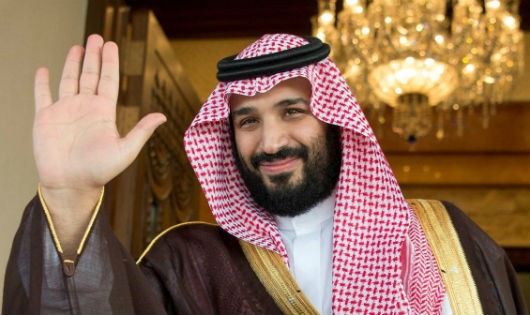 Thái tử Ả rập Xê-út Mohammed bin Salman