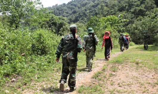 Sau thời gian dài điều tra, bộ đội biên phòng đã phá đường dây buôn bán thuốc nổ Thừa Thiên Huế - Quảng Nam (Hình minh họa)