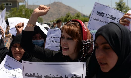 Nhiều cuộc tuần hành đã diễn ra đòi quyền bình đẳng cho phụ nữ Afghanistan