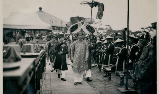 Lễ tế Nam Giao năm 1933 do vua Bảo Đại làm chủ tế, diễn ra trong hai ngày 15 - 16/3/1933