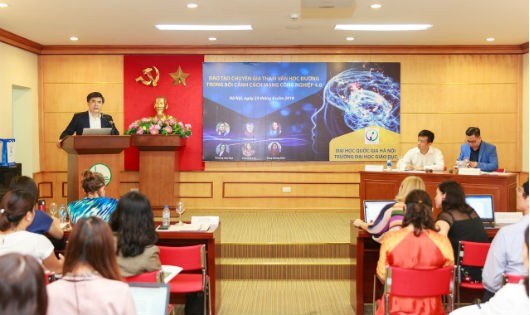 Hội thảo Đào tạo Đào tạo chuyên gia tham vấn học đường tại Đại học Quốc gia Hà Nội