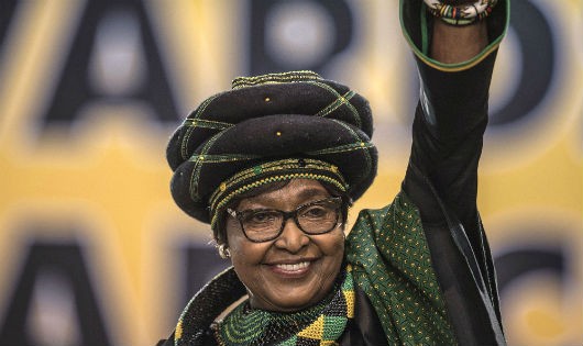 Bà Winnie Mandela đã qua đời 