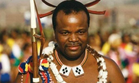 Vua Mswati III.