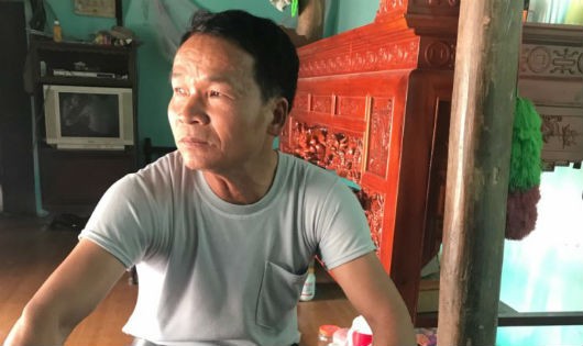 Ông Nguyễn Hữu Chính uất nghẹn khi nói về sự thiệt thòi của gia đình